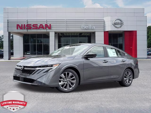 2026 Gun Metallic Nissan Sentra SL FWD Sedan