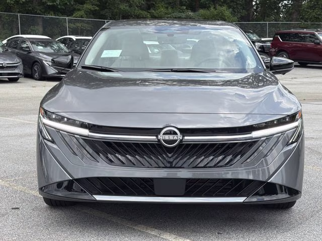 2026 Gun Metallic Nissan Sentra SL FWD Sedan