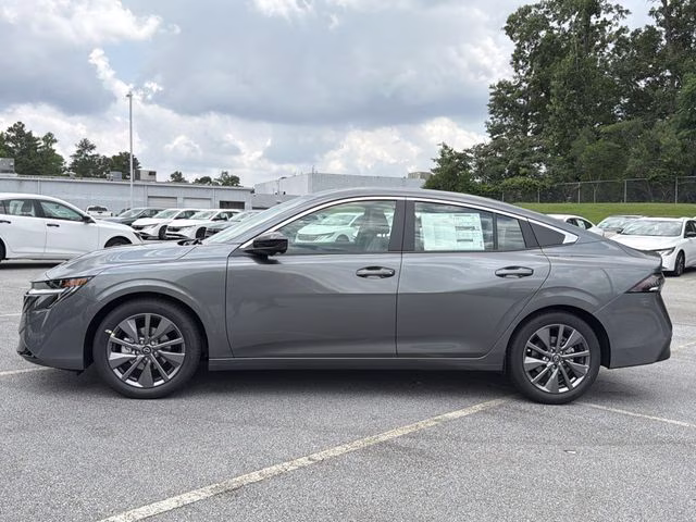 2026 Gun Metallic Nissan Sentra SL FWD Sedan