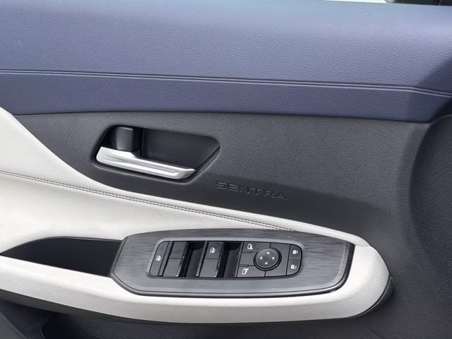 2026 Gun Metallic Nissan Sentra SL FWD Sedan