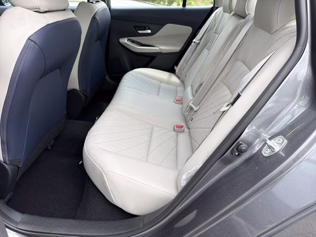 2026 Gun Metallic Nissan Sentra SL FWD Sedan