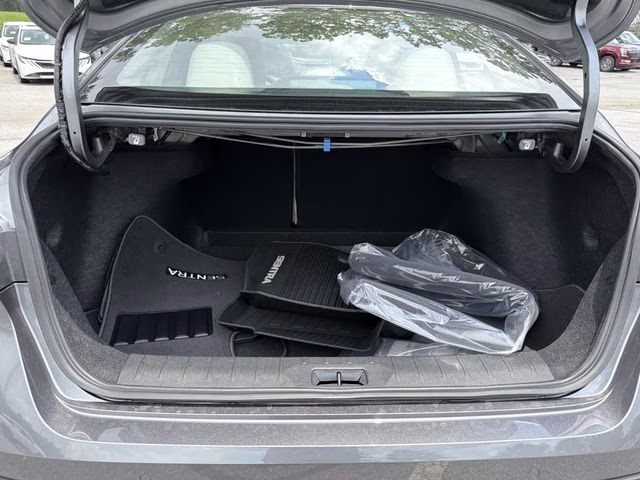 2026 Gun Metallic Nissan Sentra SL FWD Sedan
