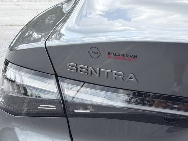 2026 Gun Metallic Nissan Sentra SL FWD Sedan