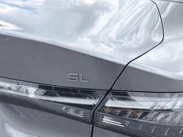 2026 Gun Metallic Nissan Sentra SL FWD Sedan