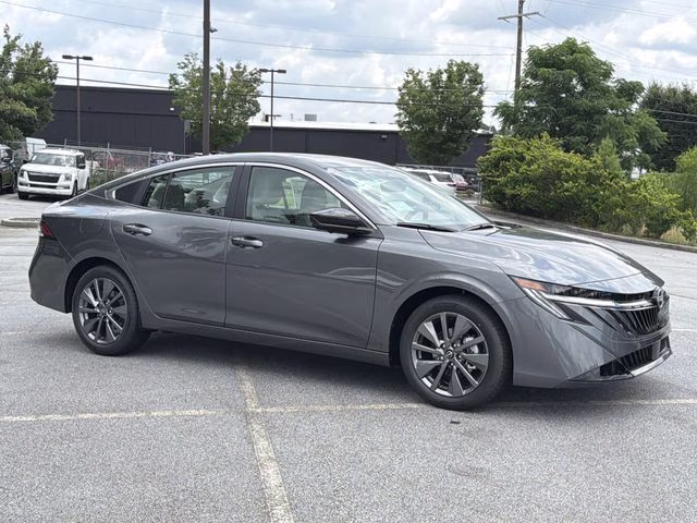 2026 Gun Metallic Nissan Sentra SL FWD Sedan