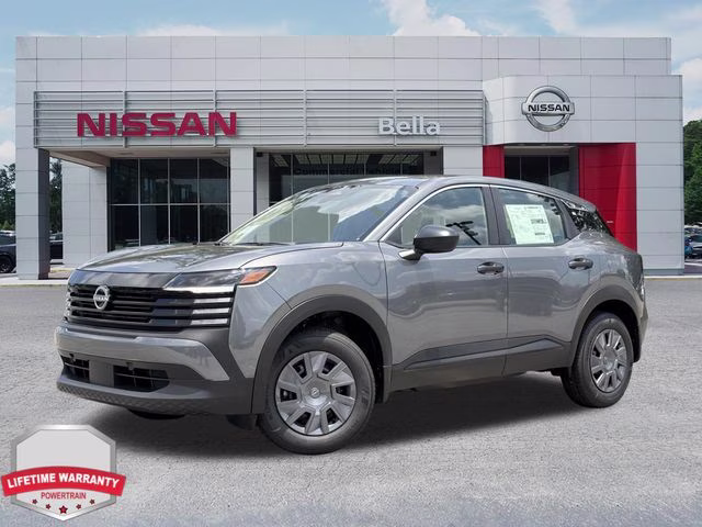 2026 Gun Metallic Nissan Kicks S FWD SUV