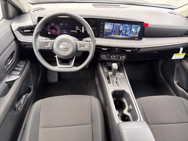 2026 Gun Metallic Nissan Kicks S FWD SUV