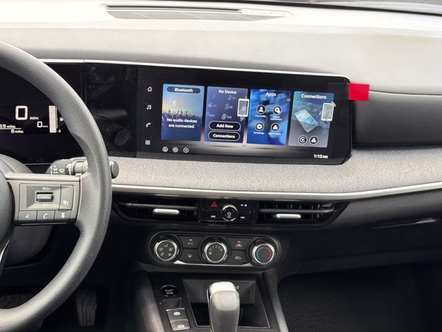 2026 Gun Metallic Nissan Kicks S FWD SUV