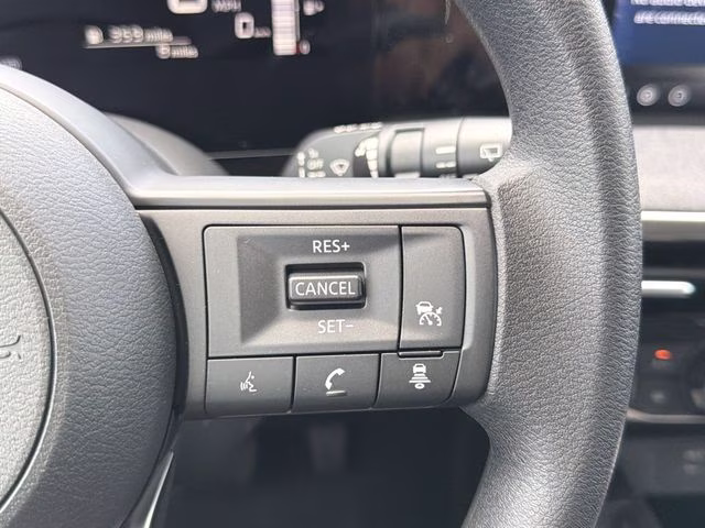 2026 Gun Metallic Nissan Kicks S FWD SUV