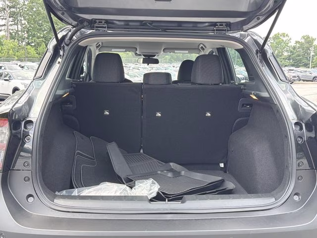 2026 Gun Metallic Nissan Kicks S FWD SUV