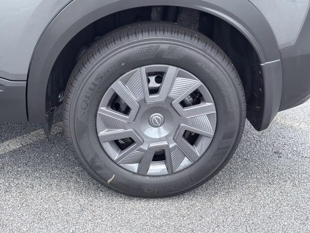 2026 Gun Metallic Nissan Kicks S FWD SUV