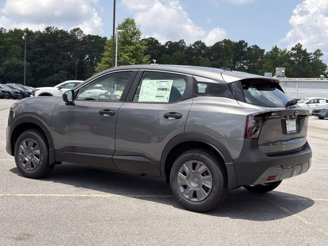 2026 Gun Metallic Nissan Kicks S FWD SUV