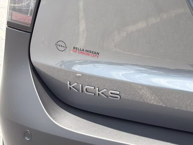 2026 Gun Metallic Nissan Kicks S FWD SUV