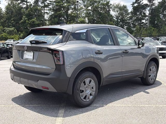 2026 Gun Metallic Nissan Kicks S FWD SUV