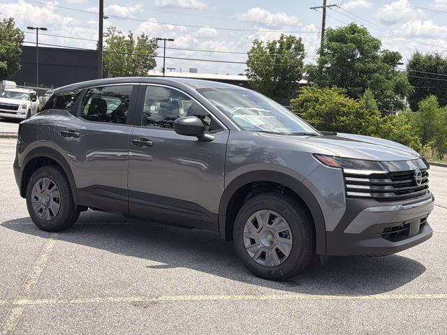 2026 Gun Metallic Nissan Kicks S FWD SUV