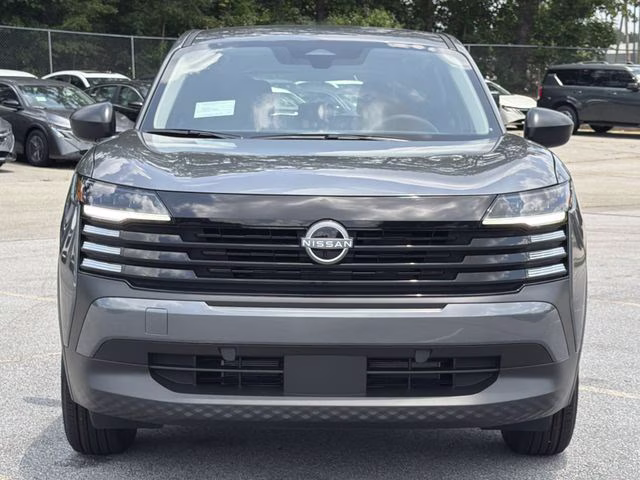 2026 Gun Metallic Nissan Kicks S FWD SUV
