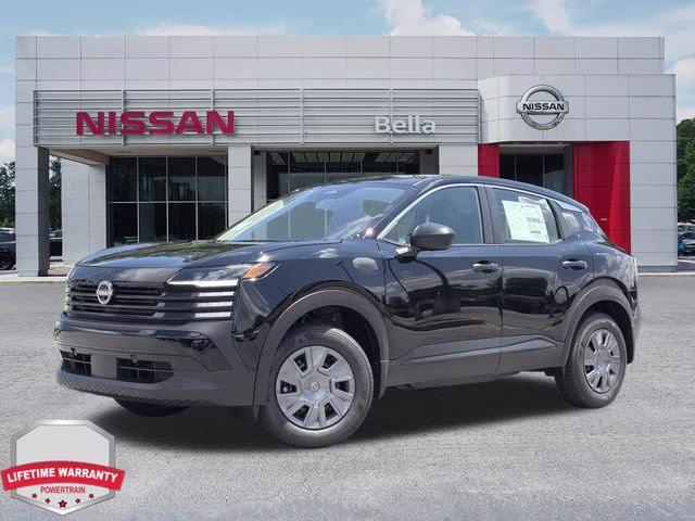 2026 Super Black Nissan Kicks S FWD SUV