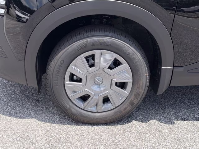 2026 Super Black Nissan Kicks S FWD SUV