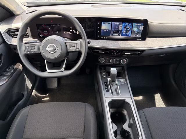 2026 Super Black Nissan Kicks S FWD SUV