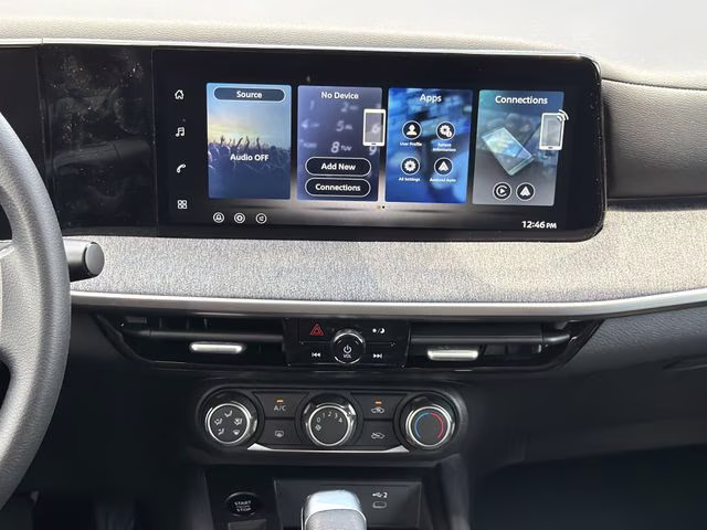 2026 Super Black Nissan Kicks S FWD SUV