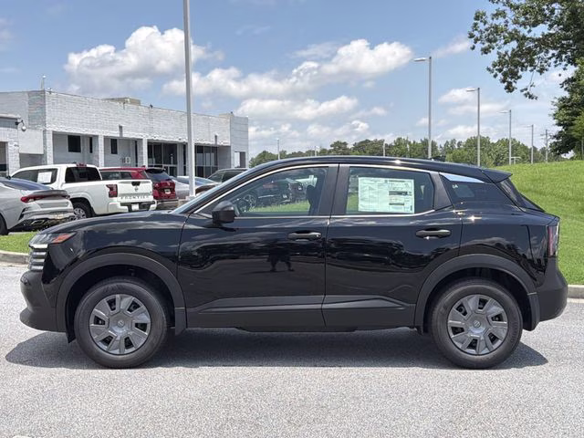 2026 Super Black Nissan Kicks S FWD SUV