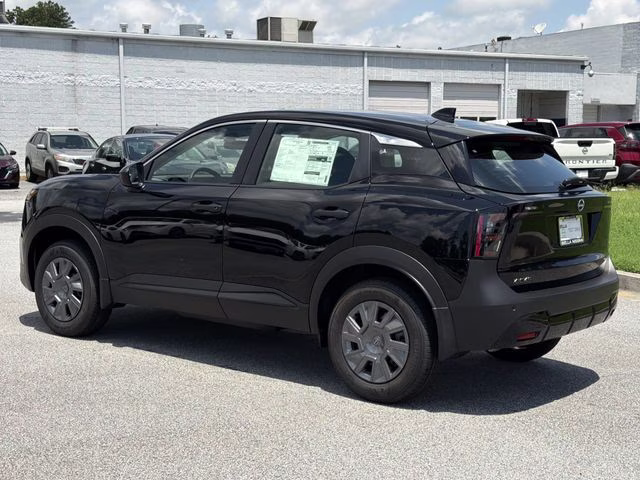 2026 Super Black Nissan Kicks S FWD SUV