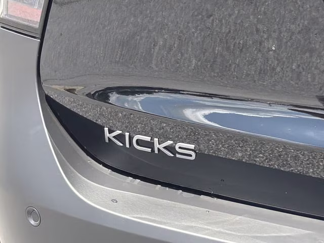 2026 Super Black Nissan Kicks S FWD SUV