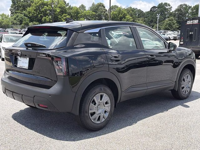 2026 Super Black Nissan Kicks S FWD SUV