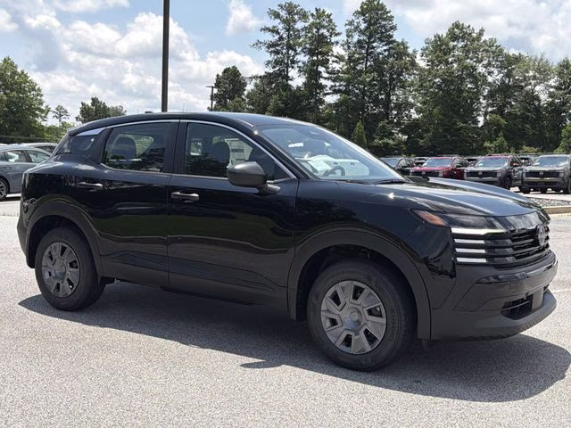 2026 Super Black Nissan Kicks S FWD SUV