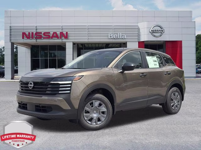 2026 Canyon Bronze Metallic Nissan Kicks S FWD SUV