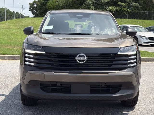2026 Canyon Bronze Metallic Nissan Kicks S FWD SUV