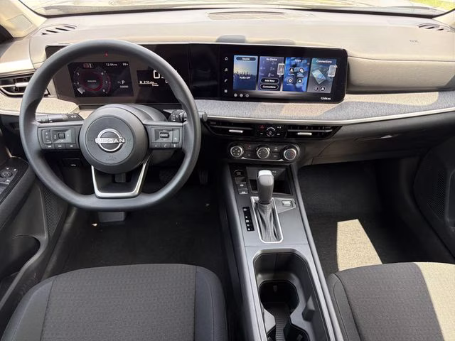 2026 Canyon Bronze Metallic Nissan Kicks S FWD SUV