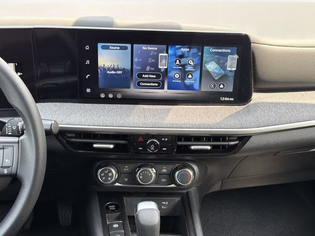 2026 Canyon Bronze Metallic Nissan Kicks S FWD SUV
