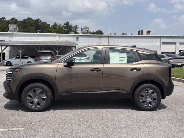 2026 Canyon Bronze Metallic Nissan Kicks S FWD SUV