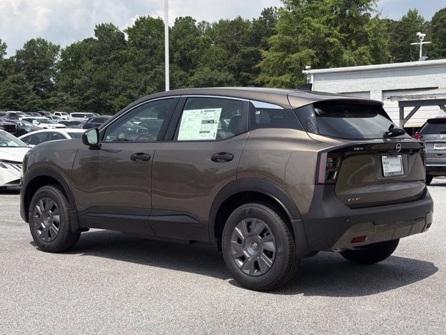 2026 Canyon Bronze Metallic Nissan Kicks S FWD SUV