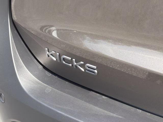 2026 Canyon Bronze Metallic Nissan Kicks S FWD SUV