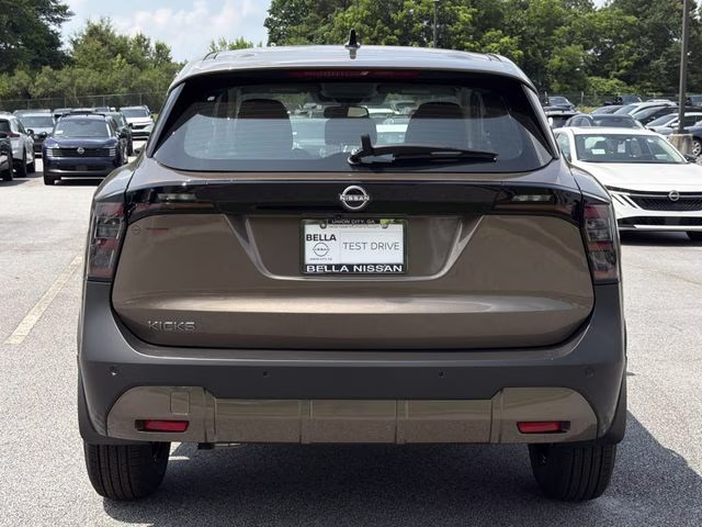 2026 Canyon Bronze Metallic Nissan Kicks S FWD SUV