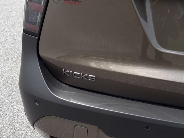 2026 Canyon Bronze Metallic Nissan Kicks S FWD SUV