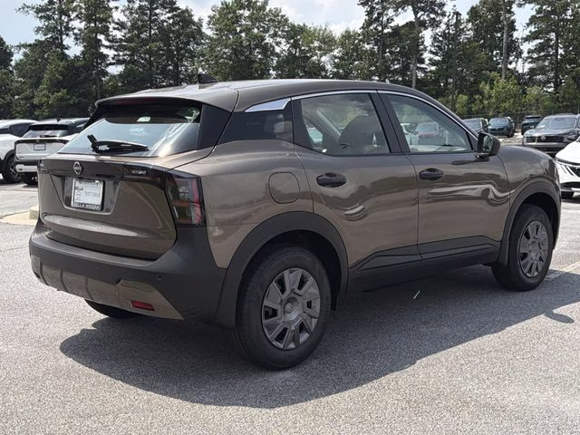2026 Canyon Bronze Metallic Nissan Kicks S FWD SUV