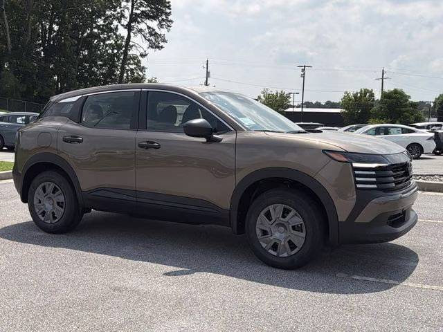 2026 Canyon Bronze Metallic Nissan Kicks S FWD SUV