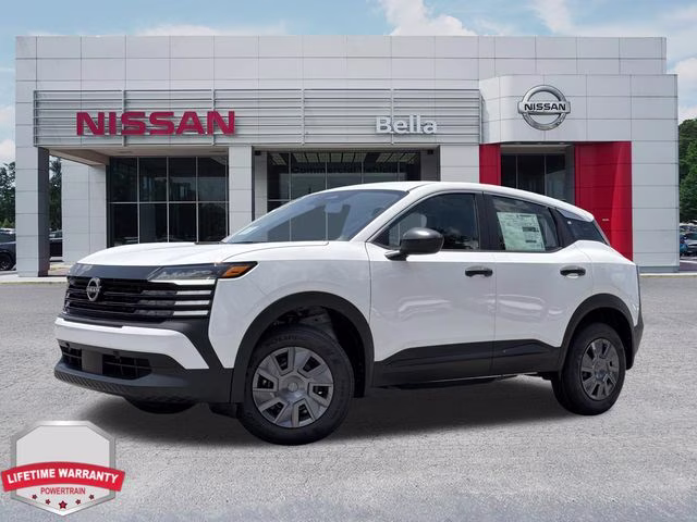 2026 Fresh Powder Nissan Kicks S FWD SUV