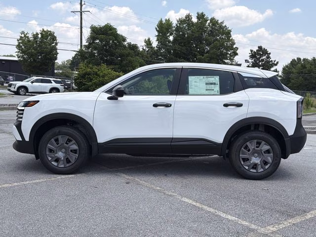 2026 Fresh Powder Nissan Kicks S FWD SUV
