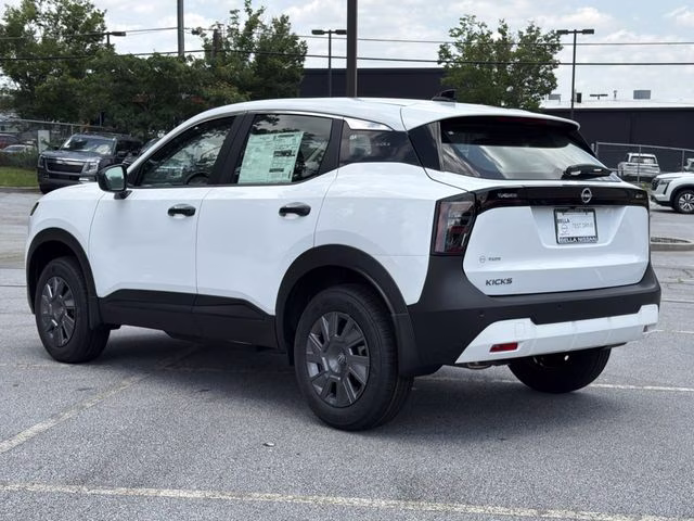 2026 Fresh Powder Nissan Kicks S FWD SUV