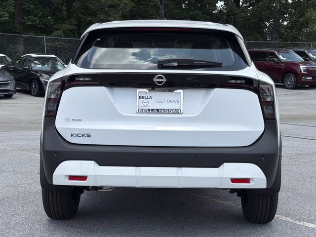 2026 Fresh Powder Nissan Kicks S FWD SUV