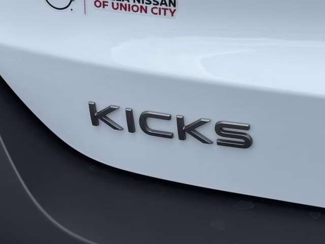 2026 Fresh Powder Nissan Kicks S FWD SUV