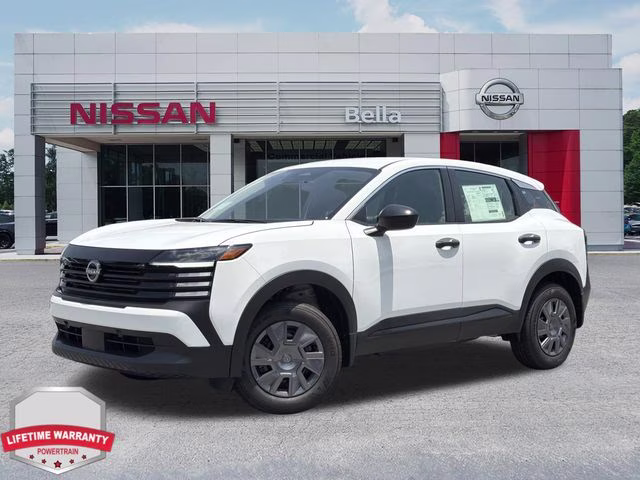 2026 Fresh Powder Nissan Kicks S FWD SUV