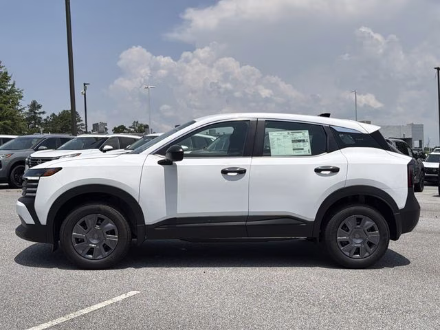 2026 Fresh Powder Nissan Kicks S FWD SUV