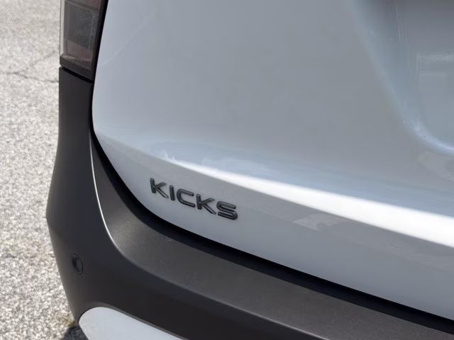 2026 Fresh Powder Nissan Kicks S FWD SUV