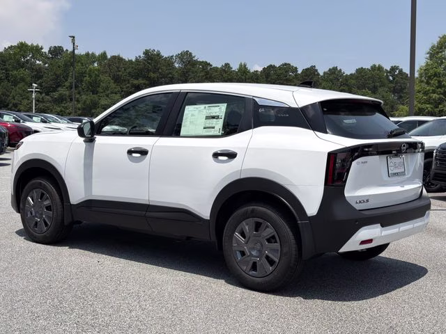 2026 Fresh Powder Nissan Kicks S FWD SUV