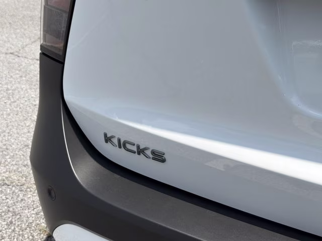 2026 Fresh Powder Nissan Kicks S FWD SUV